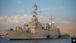 یک قایق موشک‌انداز اسرائیلی