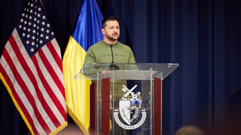 Zelenski u Vašingtonu predložio stvaranje evropskog odbrambenog centra u Ukrajini