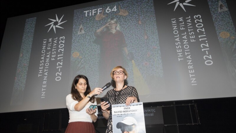 گفت‌وگو با ندا میهن‌دوست درباره نمایش فیلم «کافه» در جشنواره تسالونیکی