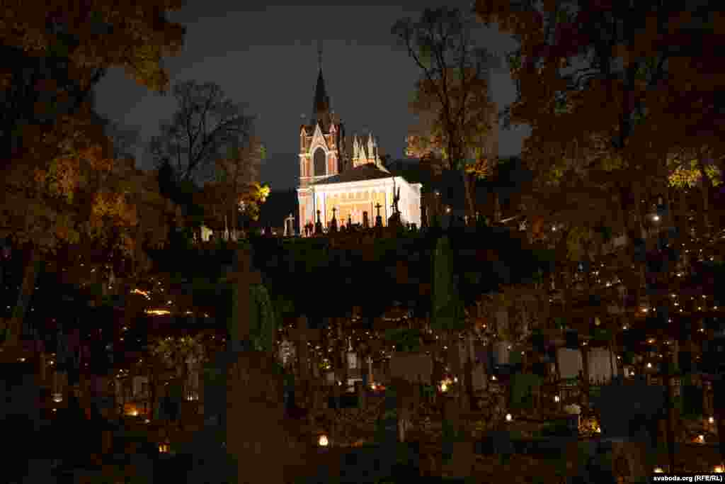 In 2019, several leaders of an 1863 uprising against Russian rule were interred in the cemetery&#39;s chapel (pictured), including&nbsp;Konstanty Kalinowski. The young revolutionary was executed by tsarist authorities in 1864, and is considered one of the founders of Belarus&#39;s nationalist movement.&nbsp; &nbsp;