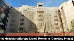 După eșecul renovării cu firme private, Ministerul Afacerilor Interne a dat pe mâna Companiei Naționale de Investiții contractul de consolidare a Poliției Capitalei de pe Calea Victoriei.