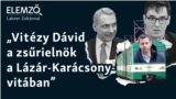 Elemző, Lakner - Vitézy, Karácsony, Lázár