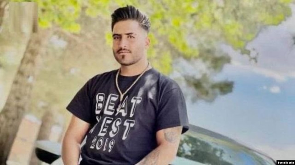 تصویری منتسب به میلاد زهره‌وند که گروه‌های مدافع حقوق بشر نسبت به خطر اعدام او هشدار داده‌اند