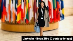 Беса Зиба, основач на „КФДК - Струга“ и вработена во општина Струга