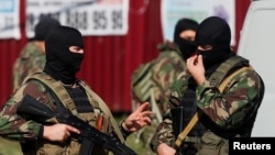 Российские силовики в Ингушетии, иллюстративная фотография