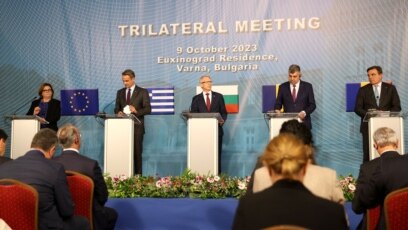 Министър председателите на България Румъния и Гърция обсъдиха в понеделник транспортната