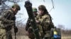 Українські військові під Бахмутом. 17 березня 2023 року