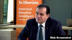 Premier în timpul pandemiei, Ludovic Orban a avut la dispoziție fonduri importante pentru presă.