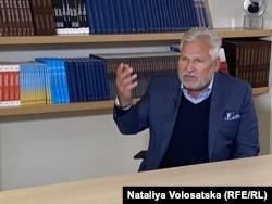 Александр Квасневський, президент Польщі 1995-2005 рр. Польща, Варшава, 28 листопада 2023 року