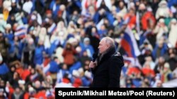 Российский глава Владимир Путин 