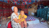 After their homes and livelihoods were destroyed, many young families fled the village of Karatal, located in the Oyil district of the Aqtobe region, leaving behind mostly older residents who tend to their animals as they slowly try to rebuild their lives.<br />
<br />
&nbsp;