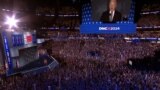 Gratitude To Biden, And Protests Over His Policies, As Democratic Convention Opens