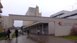 A kecskeméti kórház épülete