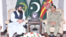 Pakistani Army chief General Asim Munir (right) meets with Amir Khan Muttaqi, the interim foreign minister for the Taliban-led government in Afghanistan, in Rawalpindi, Pakistan, on May 6.
