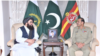 سرپرست وزارت خارجۀ حکومت طالبان با لوی درستیز اردوی پاکستان دیدار کرد