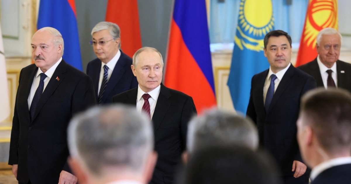 Putin To Discuss Armenia’s Future With Ex-Soviet Allies