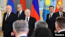 Russia - A Eurasian Economic Union summit in Moscow, May 25, 2023
