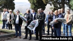  Udruženje logoraša Mostar obilježilo 29. godišnjicu zatvaranja logora "Heliodrom" u mostarskom naselju Rodoč