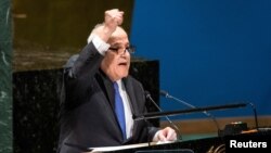 Palestinski ambasador pri UN-u Rijad Mansour