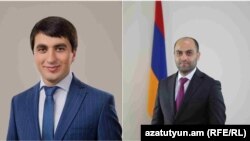 Հրազդանի և Արտաշատի քաղաքապետերը՝ Սևակ Միքայելյանը և Կառլեն Մկրտչյանը