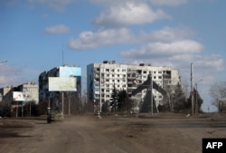 Бахмут-гIала, Украинан Донецкан кIошт. 2023-чу шеран зазадоккху-бутт