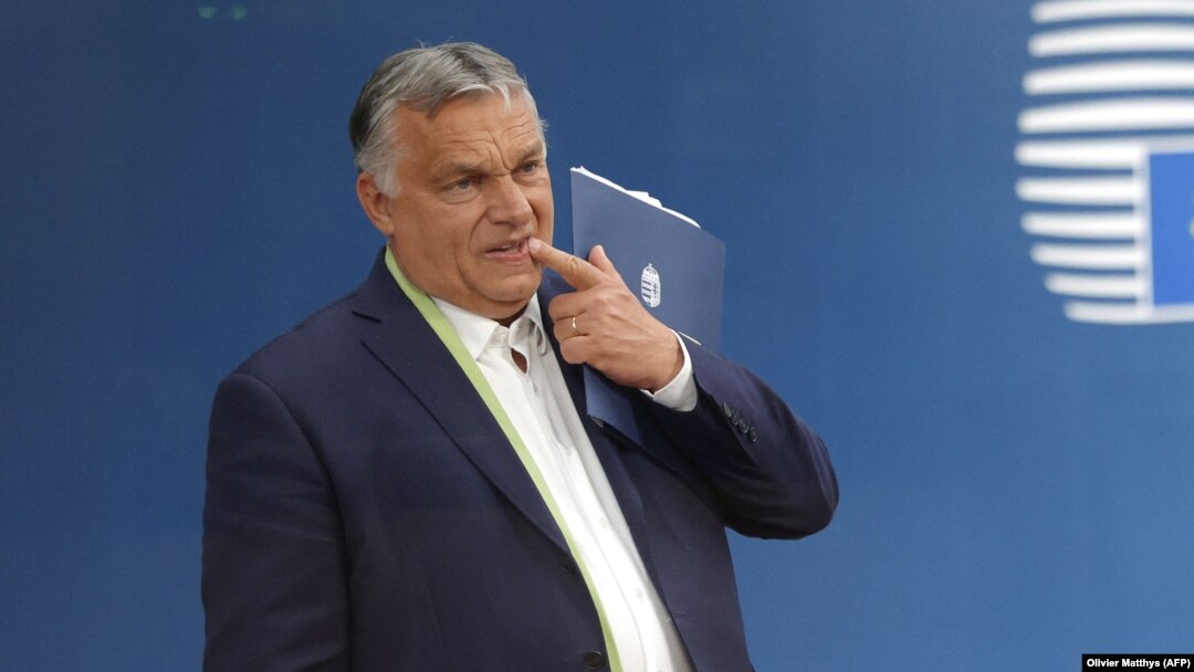 Viktor Orban (file photo)