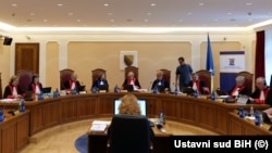 Plenarna sjednica Ustavnog suda BiH u Sarajevu, 13. jula 2023.