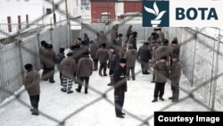 Të burgosurit në Rusi. (Fotografi nga arkivi)