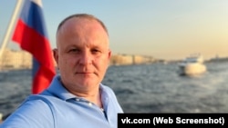 Анатолий Цуркин, глава российской Ассоциации грузовых перевозчиков и экспедиторов Крыма