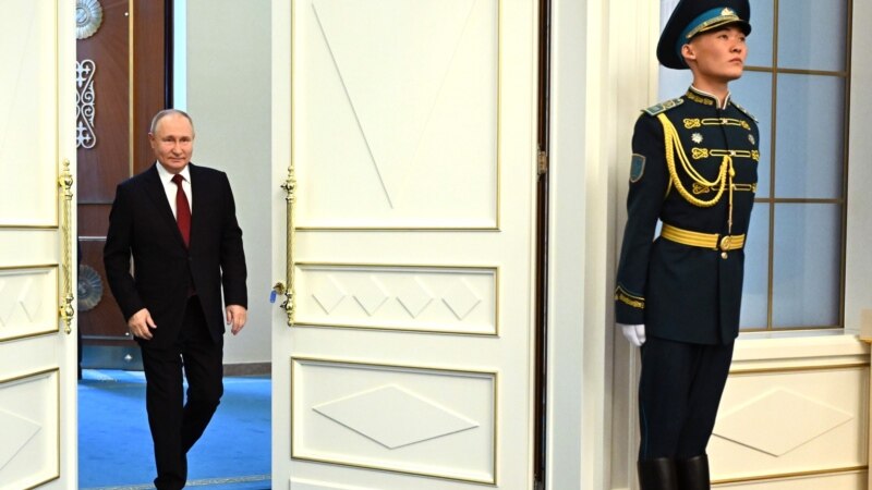 Зачем Путин приезжал в Астану? Станет ли Казахстан «полем битвы» между Западом, Россией и Китаем?