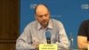 Vladimir Kara-Murza speaks in Bonn, Germany, on August 2 after his release from Russia.