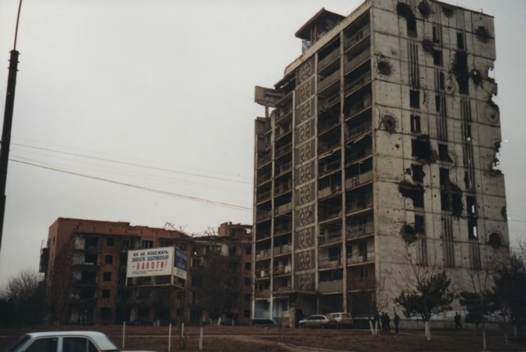 Чечня. Весна 2003 года. Фото: Блюэнн Изамбар (Bleuenn Isambard)