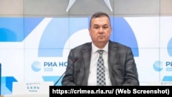 Представитель российской Ассоциации друзей Крыма Унвер Сель