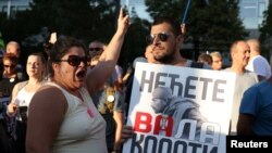 Rudnika neće biti, poručili učesnici protesta protiv iskopavanja litijuma u Beogradu