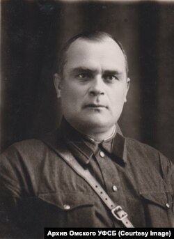 Иосиф Береза, 1940 год. Архив Омского УФСБ