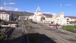 Ադրբեջանն անկախացումից ի վեր առաջին անգամ ռազմական շքերթ անցկացրեց Ստեփանակերտում