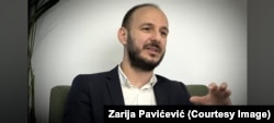 Zarija Pavićević iz organizacije Alternativa