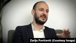 Zarija Pavićević, predstavnik NVO Alternativa Crna Gora