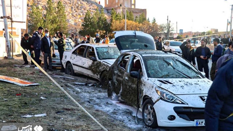 Иран: көрүстөндөгү кош жардыруу 84 кишинин өмүрүн алды