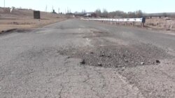 Շիրակում նորակառույց ճանապարհներին արդեն փոսեր ու կարկատաններ են
