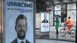 U drugom krugu predsjedničkih izbora, koji se održavaju 2. aprila, našli su se Jakov Milatović (lijevo) i Milo Đukanović (desno)
