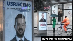 U drugom krugu predsjedničkih izbora, koji se održavaju 2. aprila, našli su se Jakov Milatović (lijevo) i Milo Đukanović (desno)

