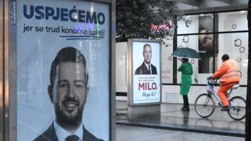 Predsjednički izbori: Početak prekompozicije političke scene u Crnoj Gori