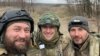 volunteers of the 68th Ukrainian terriotorial defence brigade