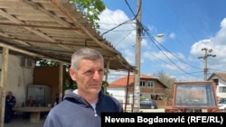 Dragan iz sela Dubina kod Beograda: Prvo sam mislio da (napadač) baca petarde.