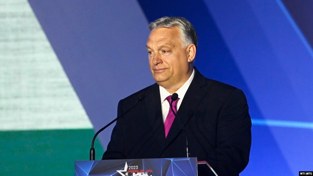 Премьер-министр Венгрии Виктор Орбан