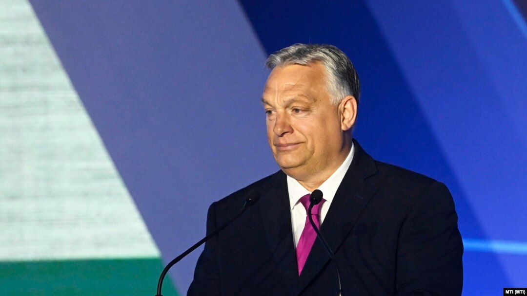 Hungarian Prime Minister Viktor Orban (file photo)