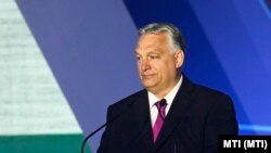 Hungarian Prime Minister Viktor Orban (file photo)