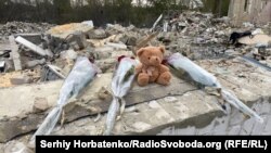 Последствия ракетного удара по селу Гроза, 6 октября 2023 года