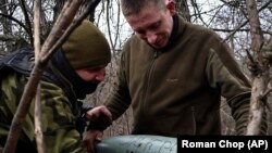 Ілюстраційне фото. Українські військові поблизу Бахмута, березень 2023 року